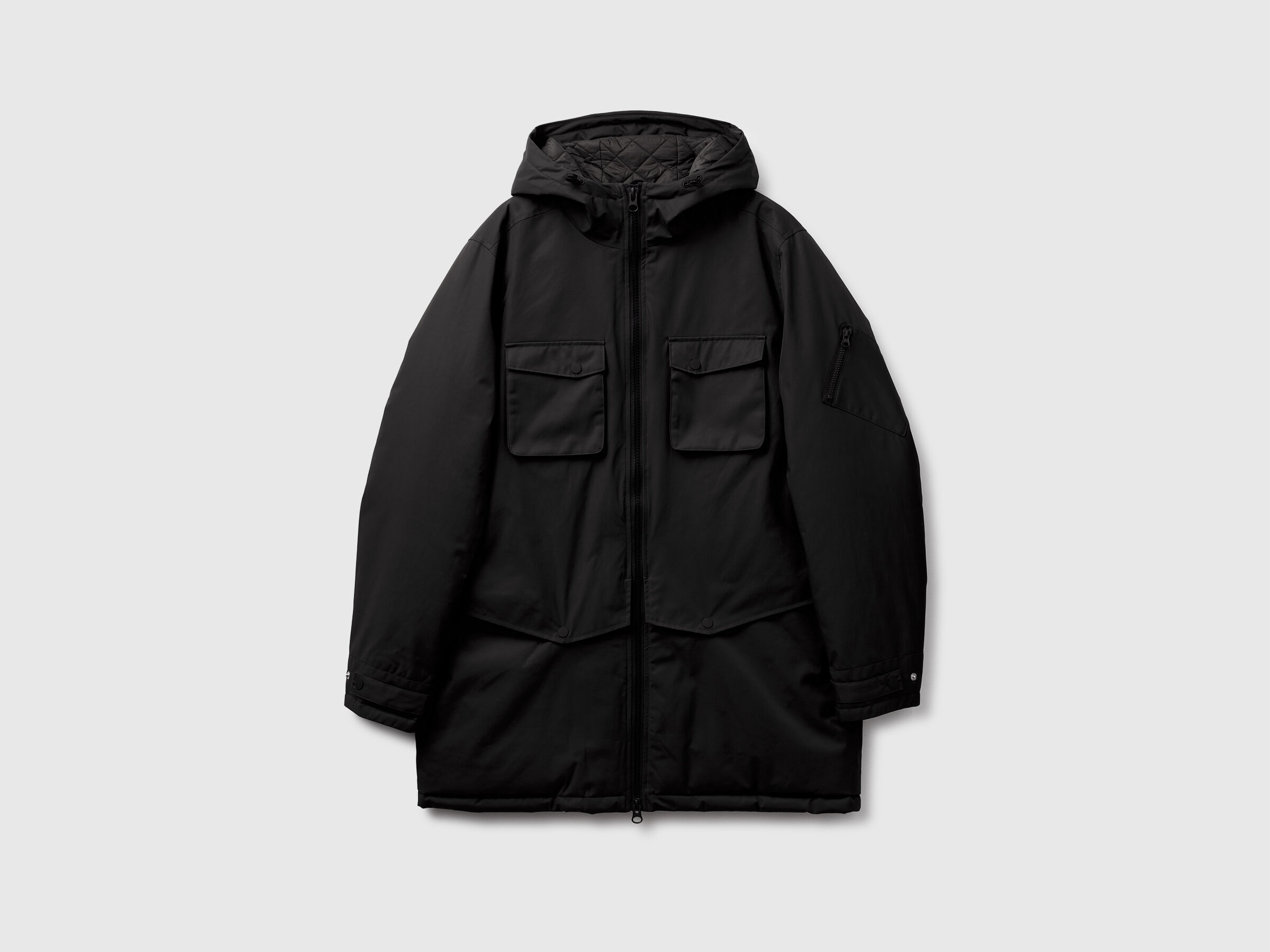 HEAVY JACKET Hombre image number 5